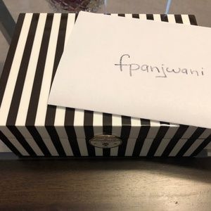 Henri Bendel Striped Medium Jewelry Box